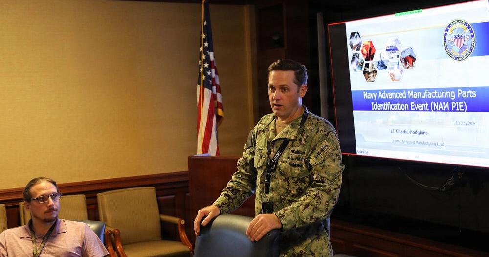 Navy's Advanced Manufacturing Event Enhances Fleet Readiness