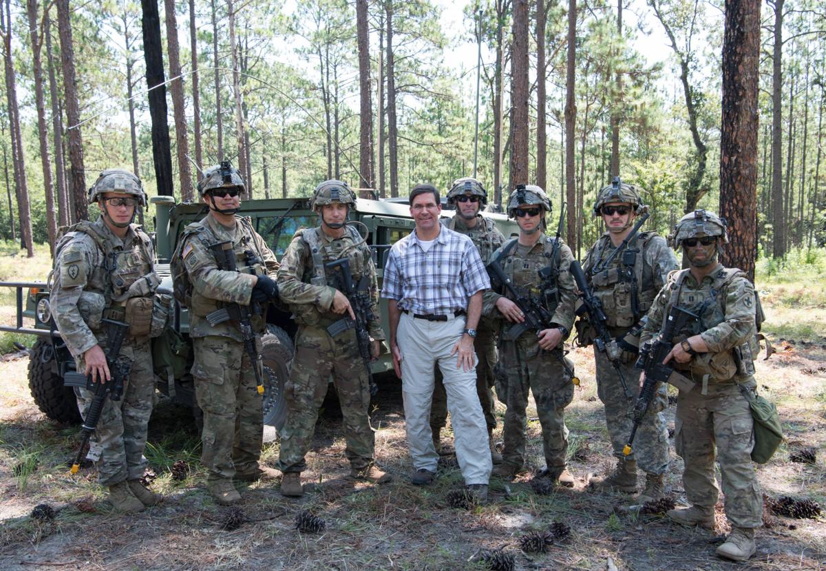 Army Secretary Talks Readiness Future Warfare In Joint Readiness