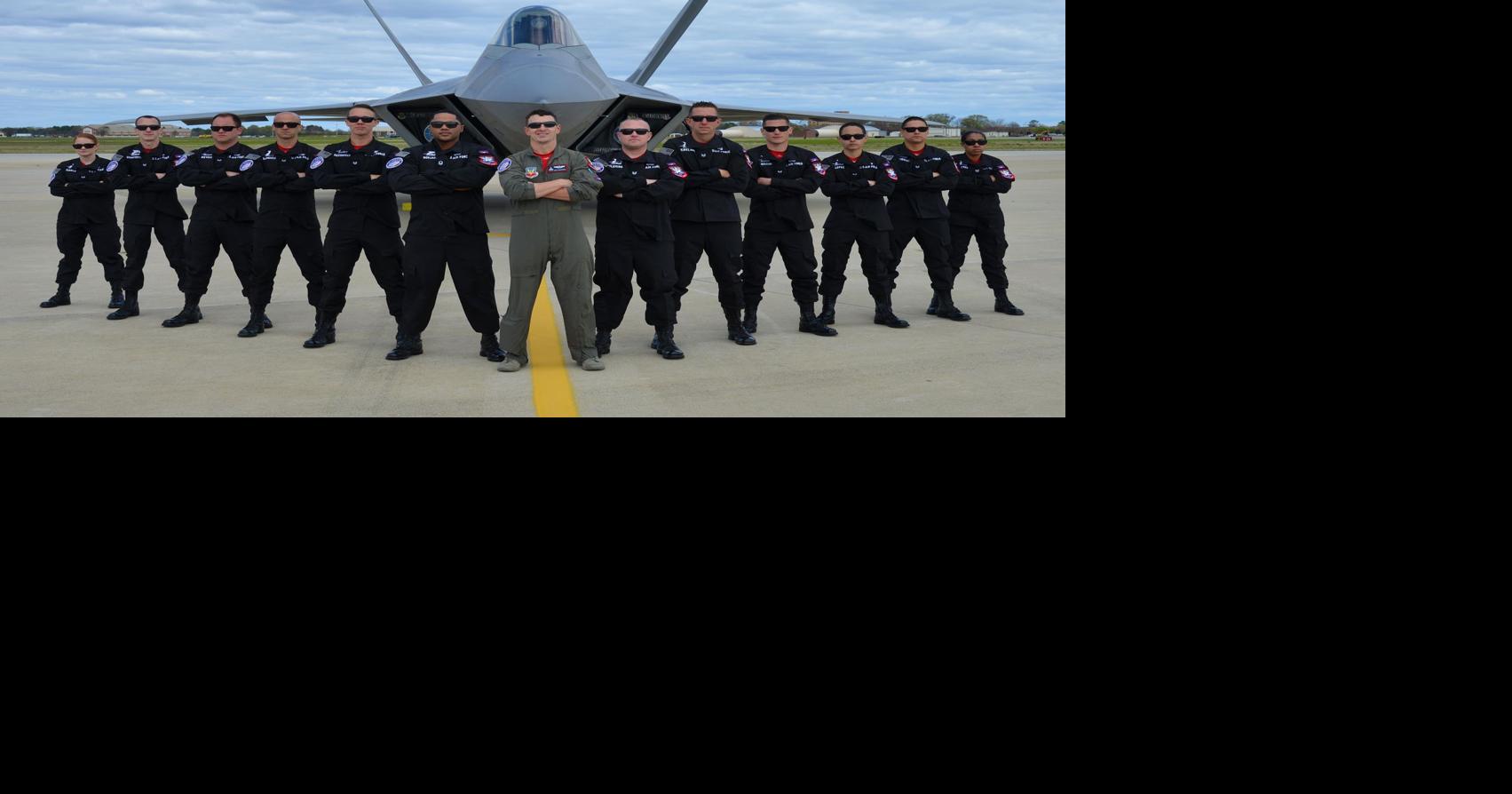 F-22 Raptor Demo Team 2017 season soars to an end | Air Force News ...