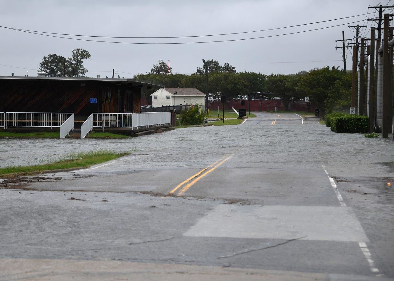 Navy Returns To Normal Operations In Hampton Roads | Hurricane ...