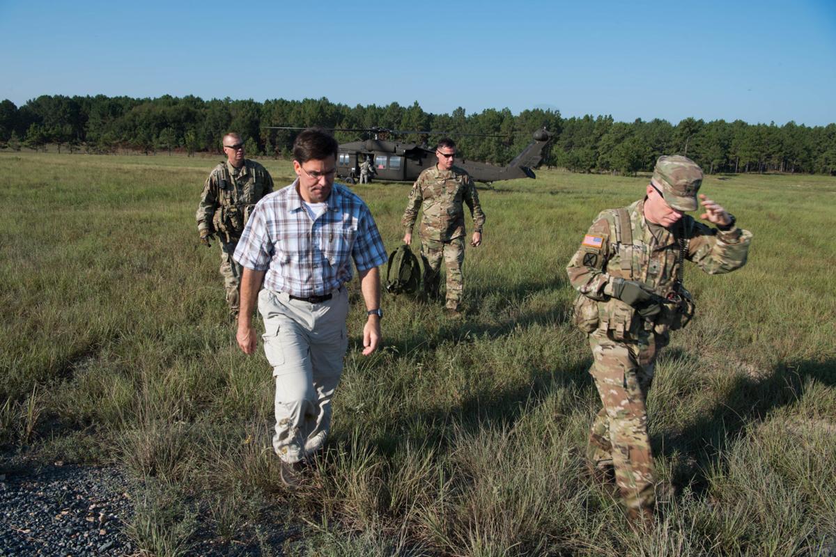 Army Secretary Talks Readiness Future Warfare In Joint Readiness