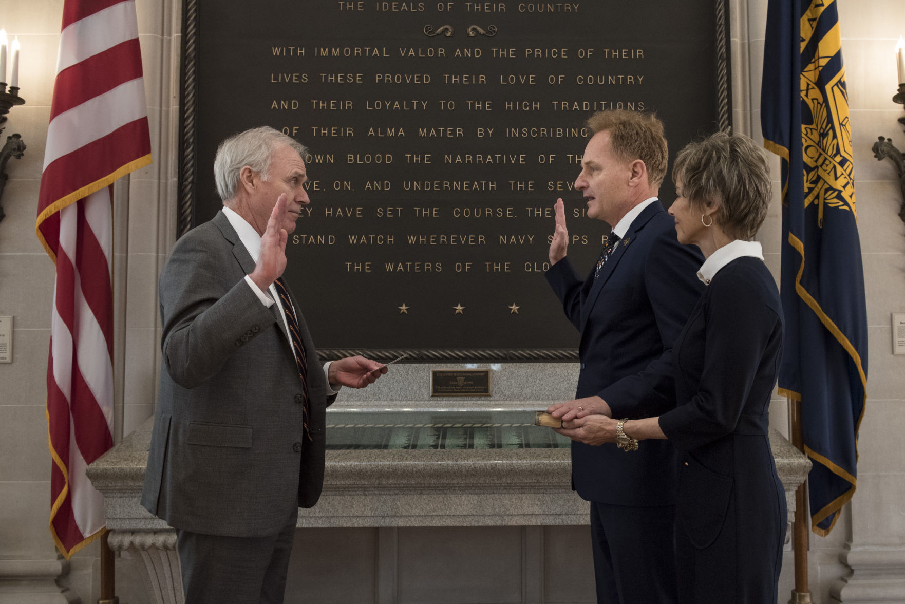 Modly Is Sworn In As The 33rd Under Secretary Of The Navy | Top Stories ...