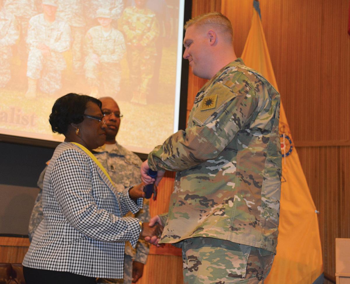 First 92F MOST class holds course graduation ceremony Fort Lee