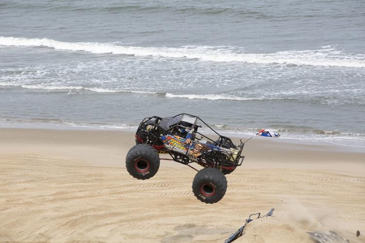 Pungo Offroad Monsters on the Beach | On Liberty | militarynews.com