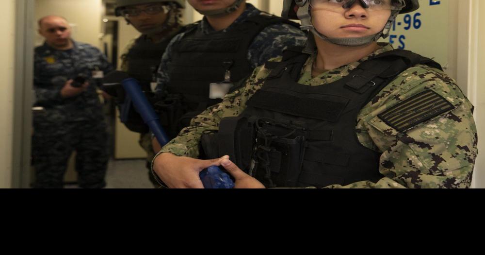 Training for the worst: Ford conducts active shooter drill | News ...