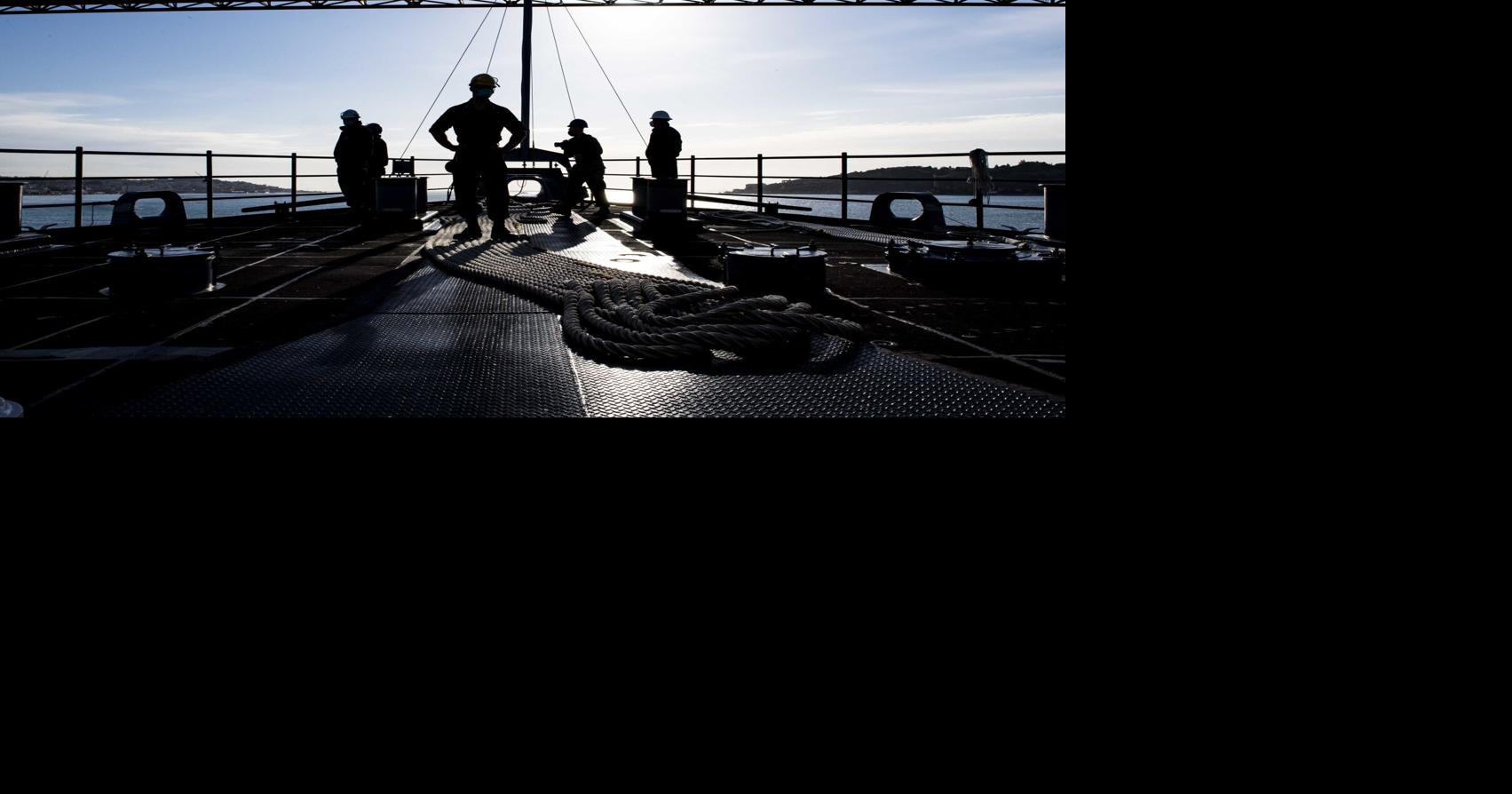 USS Carter Hall arrives in Lisbon, Portugal | News | militarynews.com