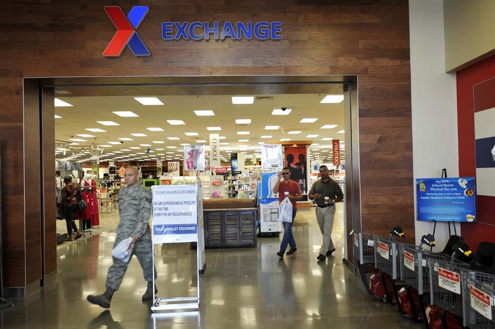 air force base store