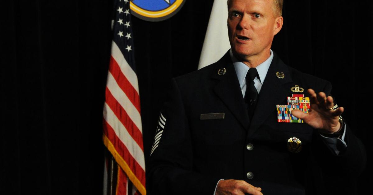CMSAF fields questions, speaks about new EPR format | Air Force News ...