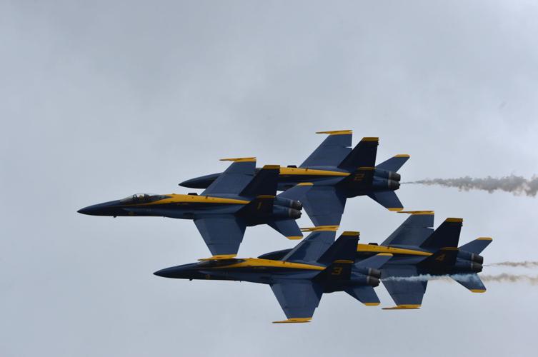 Oceana a familiar flightline for Blue Angels' pilot | News ...