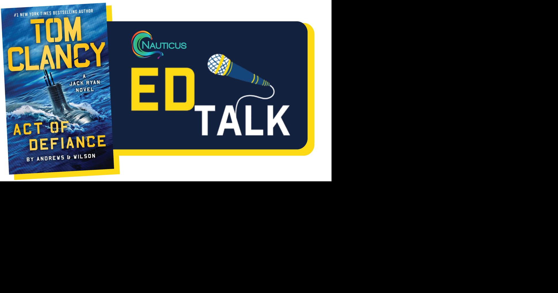 Nauticus presents an EdTalk & book signing with the Navy veteran