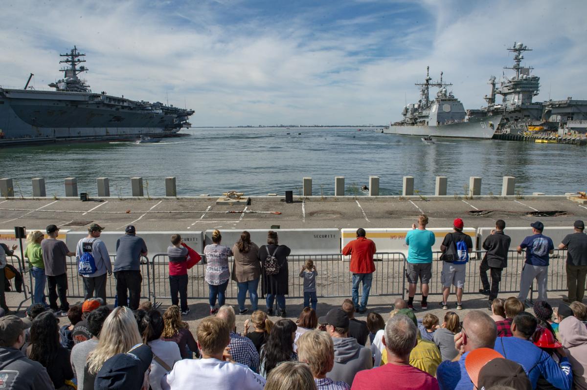 NAVSTA's Fleet Fest culminates Fleet Week Hampton Roads Norfolk Navy