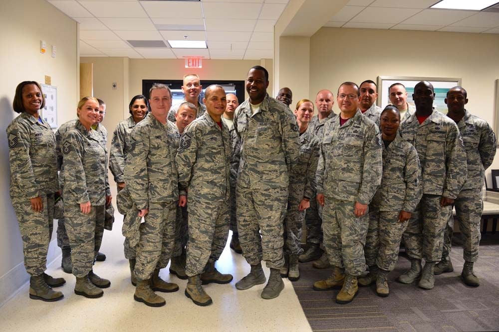 First sergeants recognize ‘Diamond Sharp’ Airmen | Awards And Honors ...