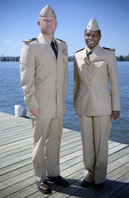 21st Century Navy Uniform for Women