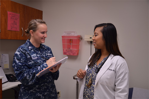 MECP acceptance brings Sailor full circle in military medical field ...