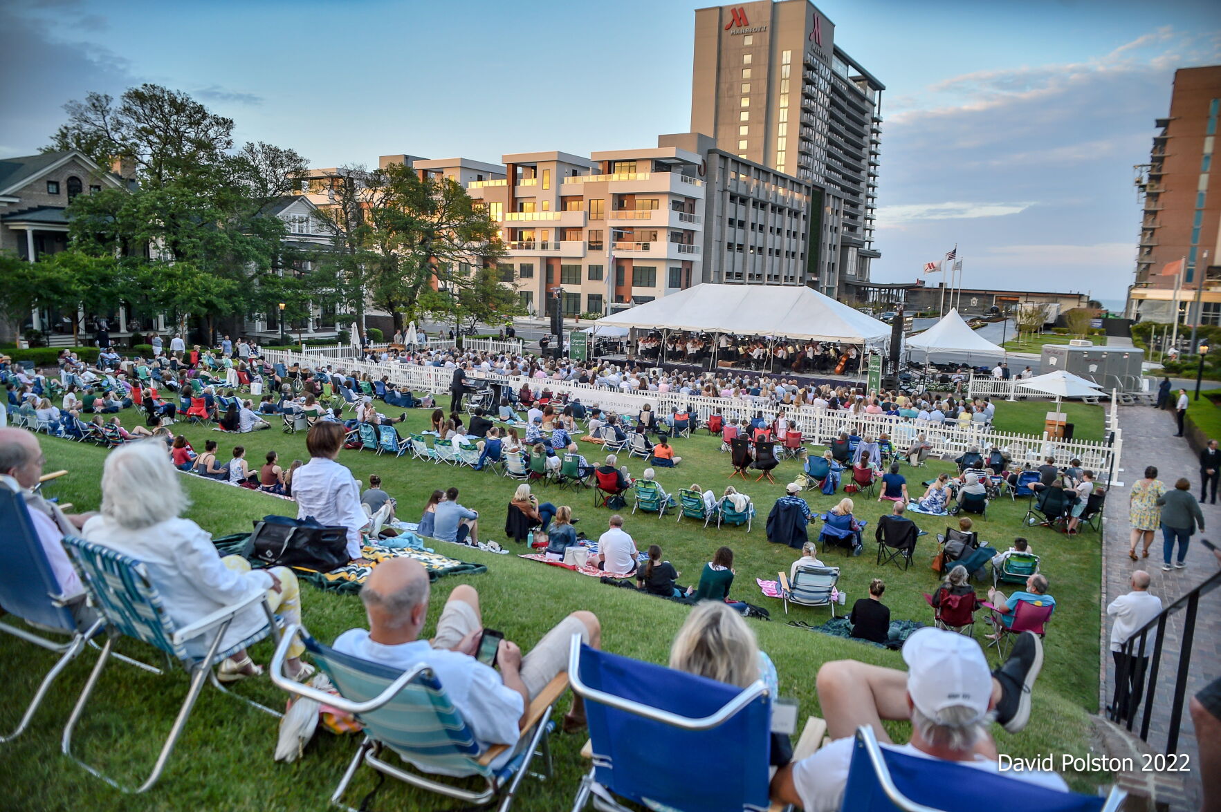 Enjoy a family-friendly evening of symphonic music under the stars at ...