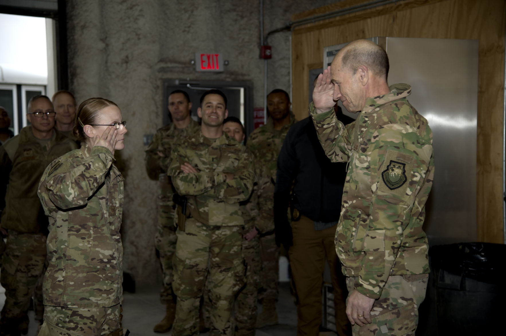 COMACC Visits Airmen In Afghanistan | Air Force News | Militarynews.com