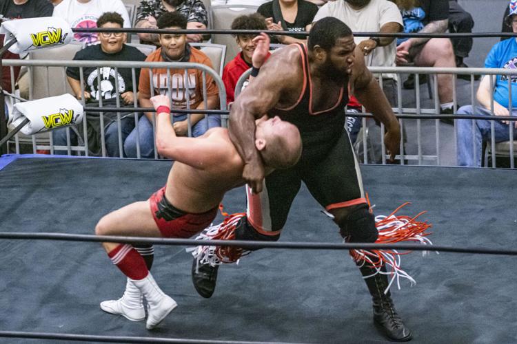 VCW wrestler Benjamin Banks