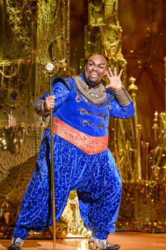 Behind the Scenes with Anand Nagraj from Disney's Aladdin - Hanover Theatre  and Conservatory