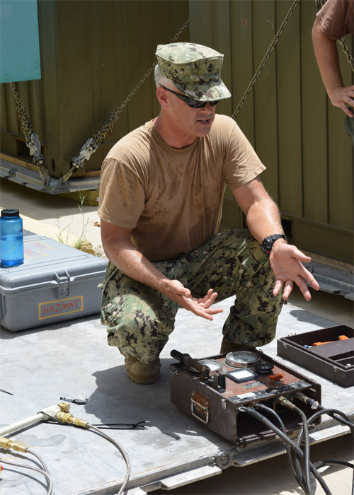 VA Beach Seabee Divers Provide Hurricane Sandy Relief For GITMO ...