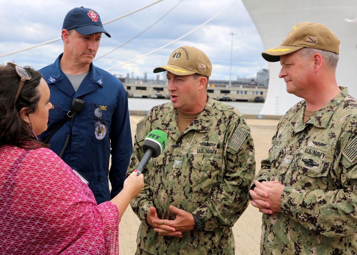 Hospital Ship Usns Comfort Departs Norfolk For Medical Mission