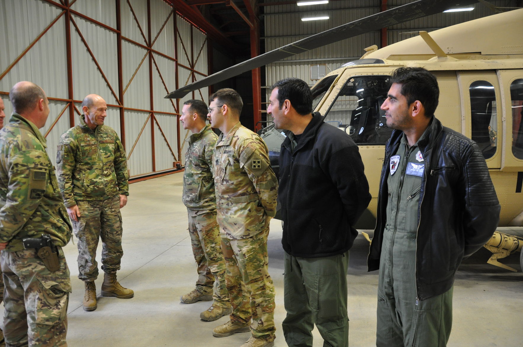 COMACC Visits Airmen In Afghanistan | Air Force News | Militarynews.com