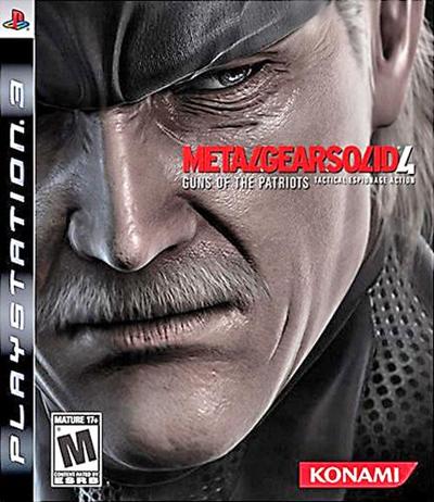 Video Game Metal Gear Solid 4 Guns Of The Patriots Peninsula Warrior Militarynews Com