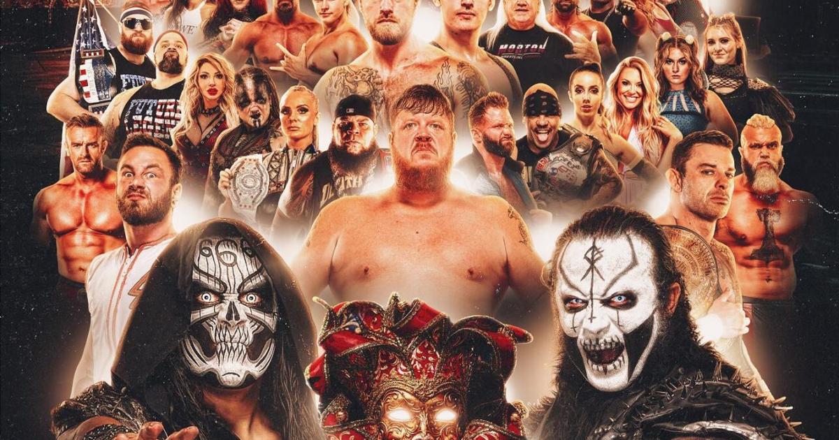 Nwa Rampage NWA returns with Hard Times in New Orleans PPV and Revolution Rumble an ...
