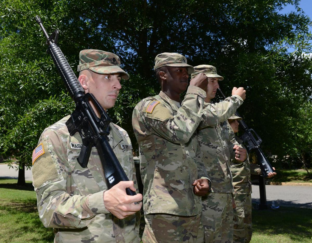 Army Color Guard honoring tradition with pride, precision Army News