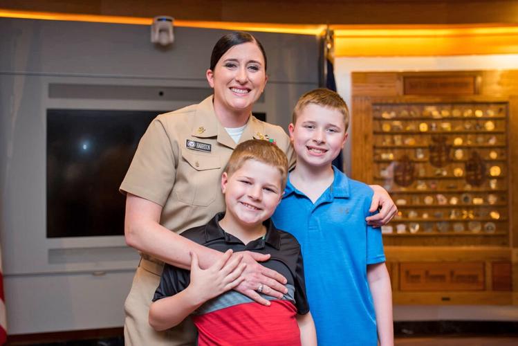 Navy Sailor becomes first female Master Chief Petty Officer in Gunner s