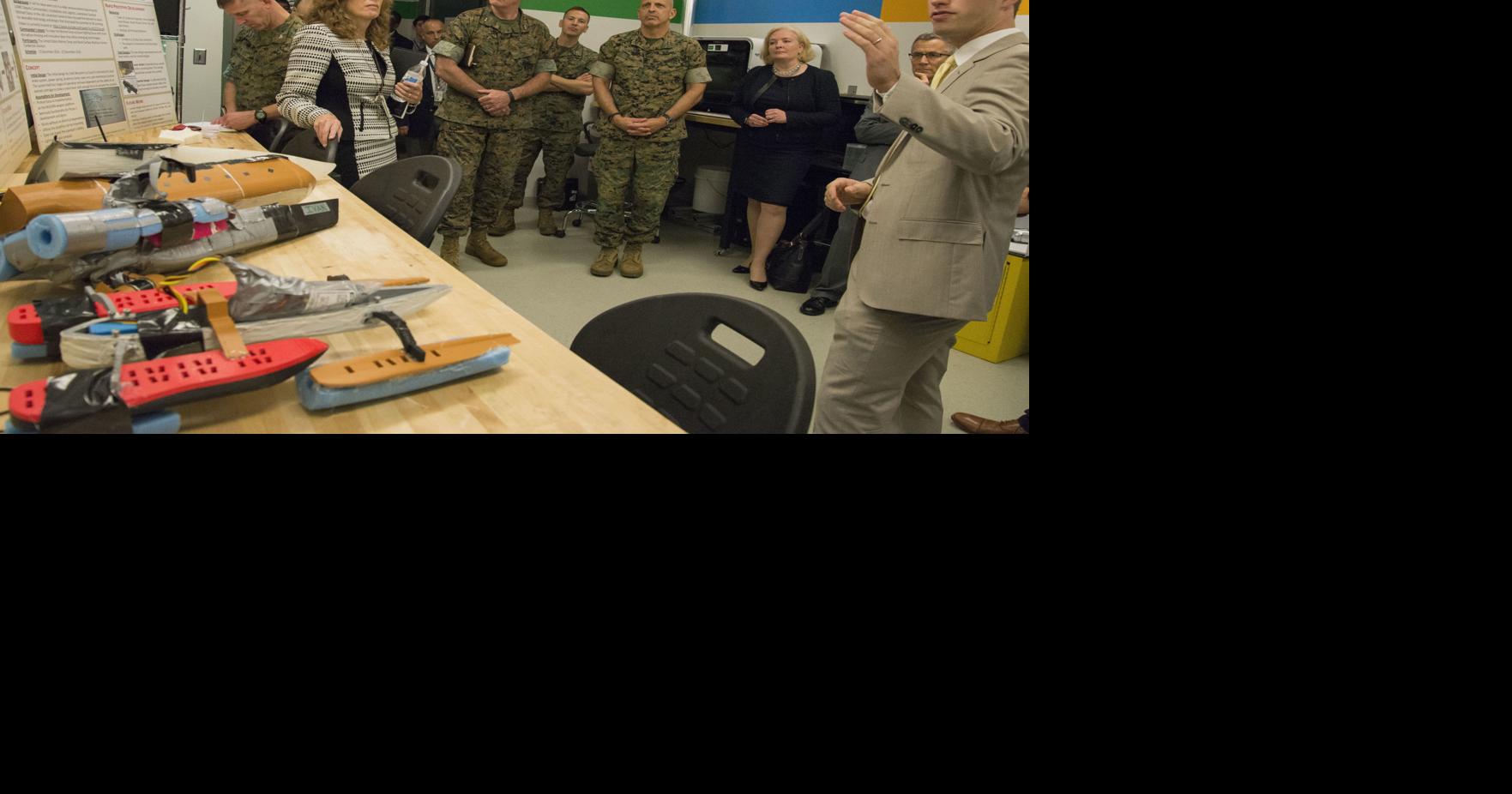 Marines using additive manufacturing to bring innovation to the ...