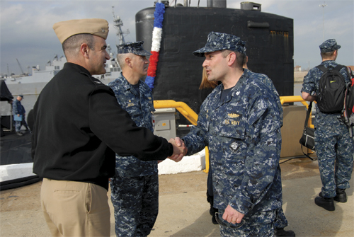 USS Montpelier returns home from deployment | Top Stories ...