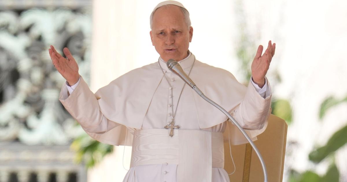 पोप ने ईरान युद्ध की आलोचना की और कहा, ‘ईश्वर किसी भी संघर्ष को आशीर्वाद नहीं देता’