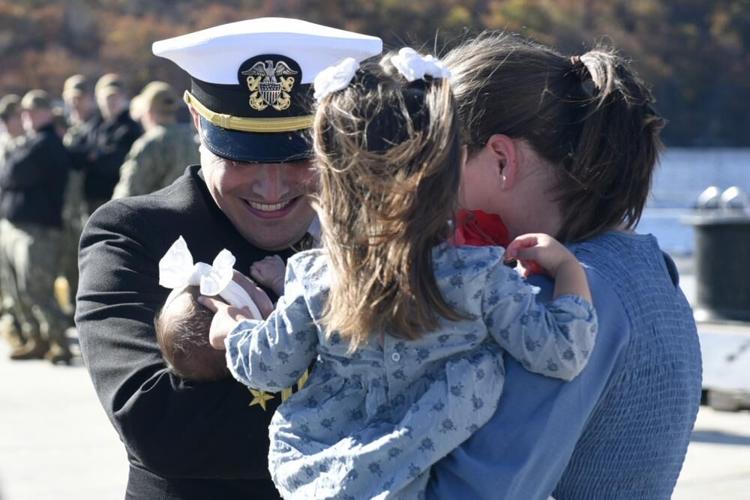 USS North Dakota returns home from deployment Quarterdeck