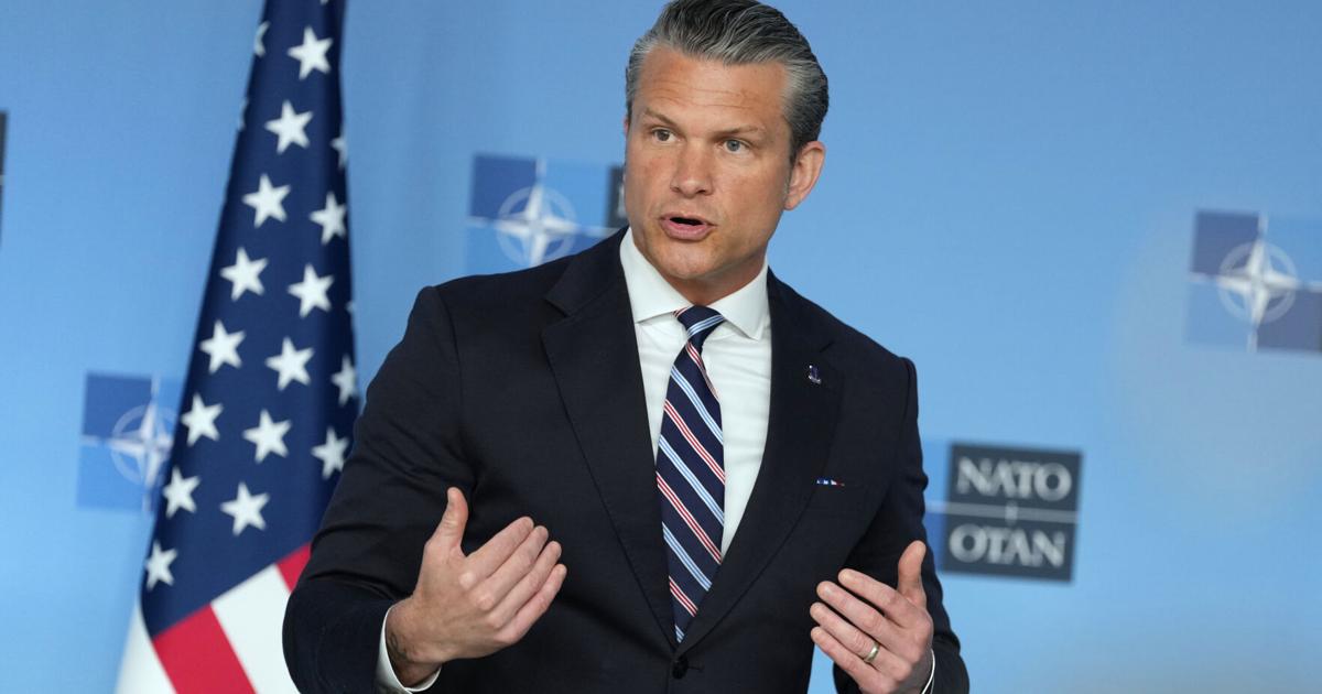 Hegseth attacks NATO allies and announces a review of US forces in Europe