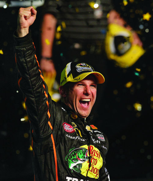 2014 Jamie McMurray selling All-Star Race Win