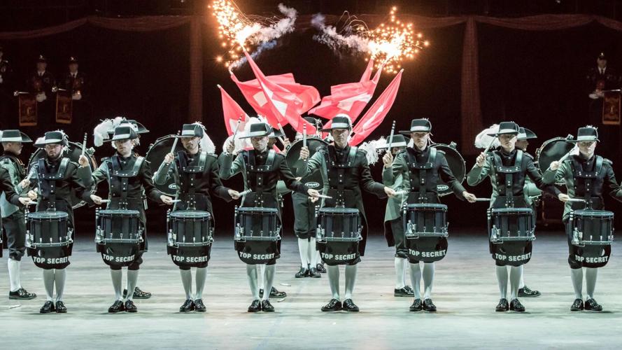 The Virginia International Tattoo returns to the Norfolk Scope this weekend, Staff Sergeant Nick Del Villano tells us about it