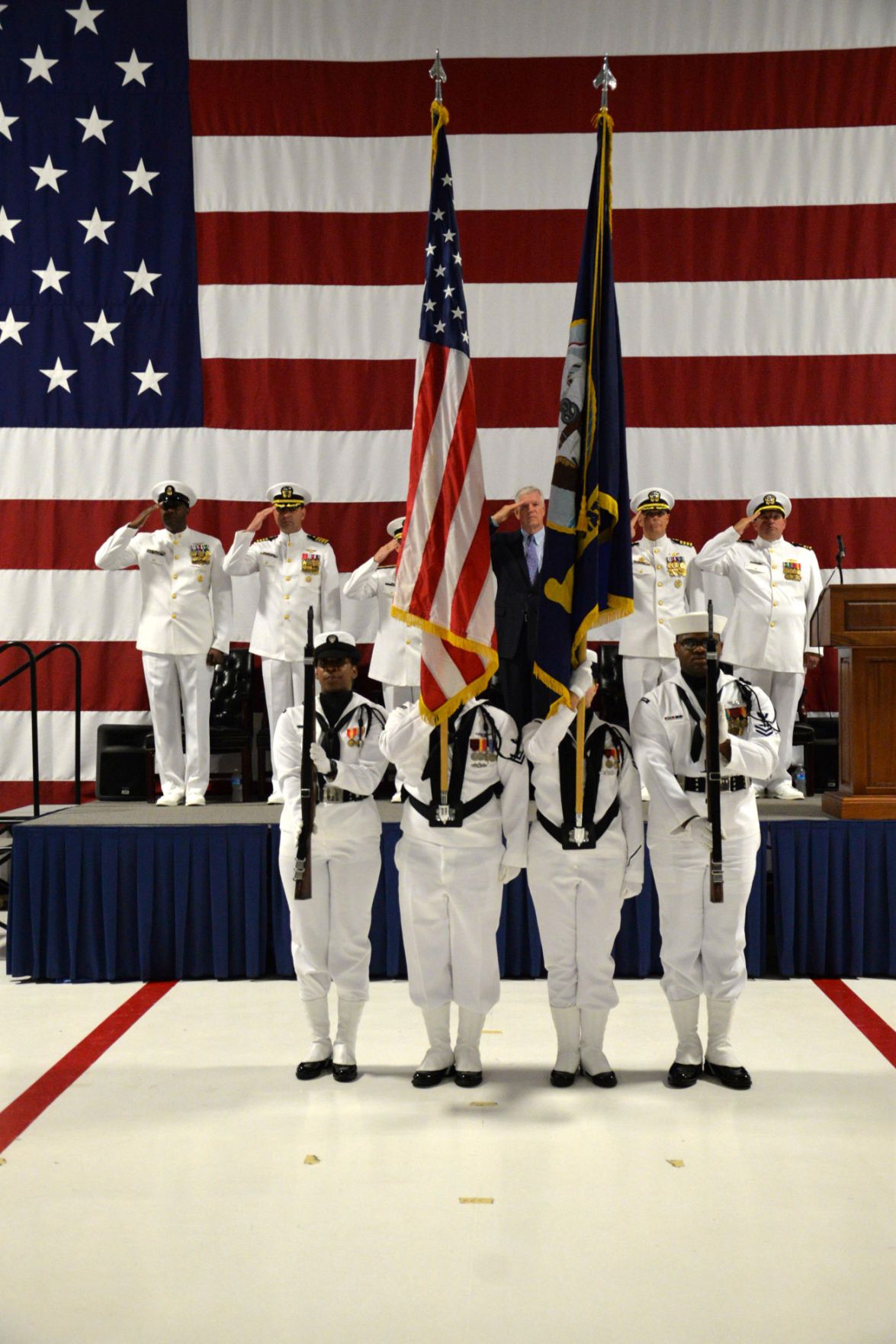 Carrier Air Wing (CVW) 8 Change of Command | Photos | militarynews.com