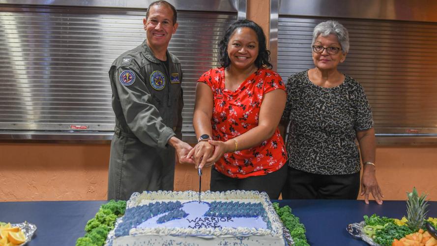Naval Station Norfolk celebrates Wounded Warrior Care Month