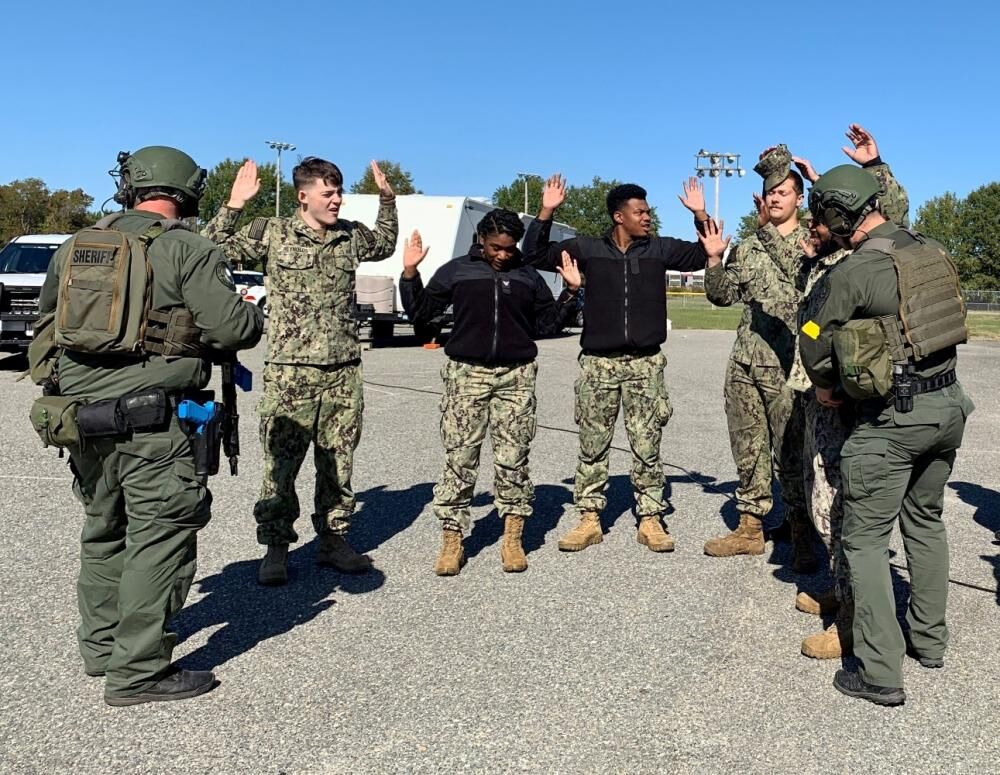 Naval Weapons Station Yorktown Conducts Active Shooter Exercise | Top ...