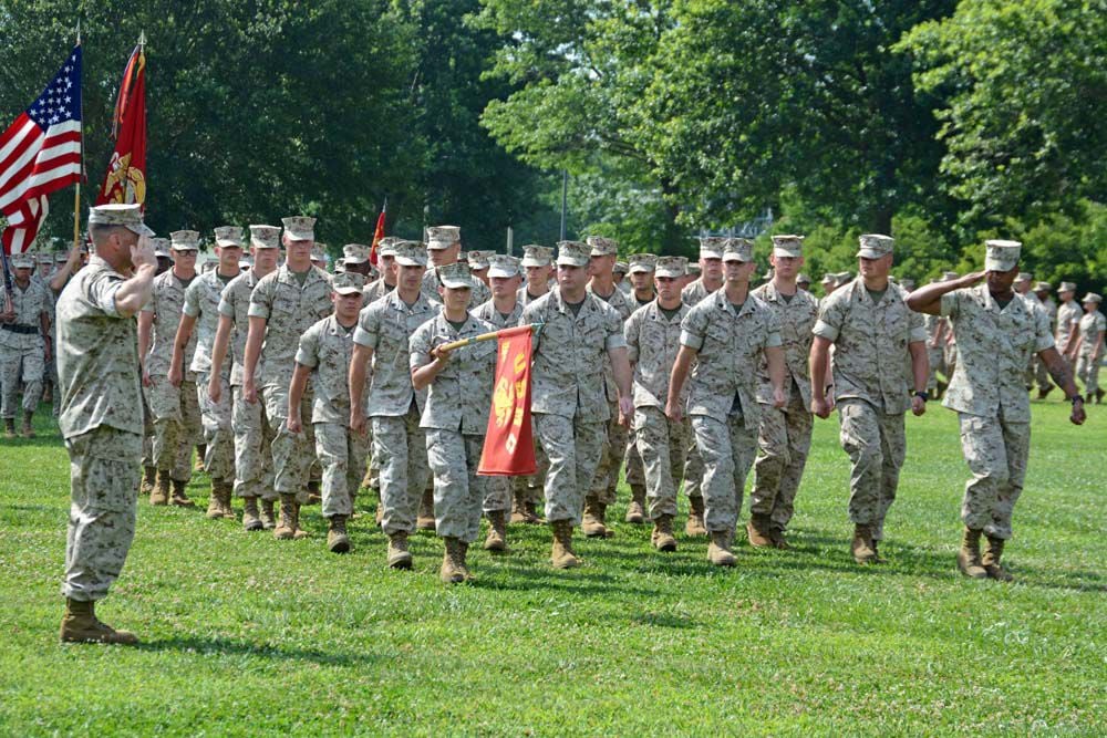 Marine unit aboard NAS Oceana deactivates | Oceana | militarynews.com