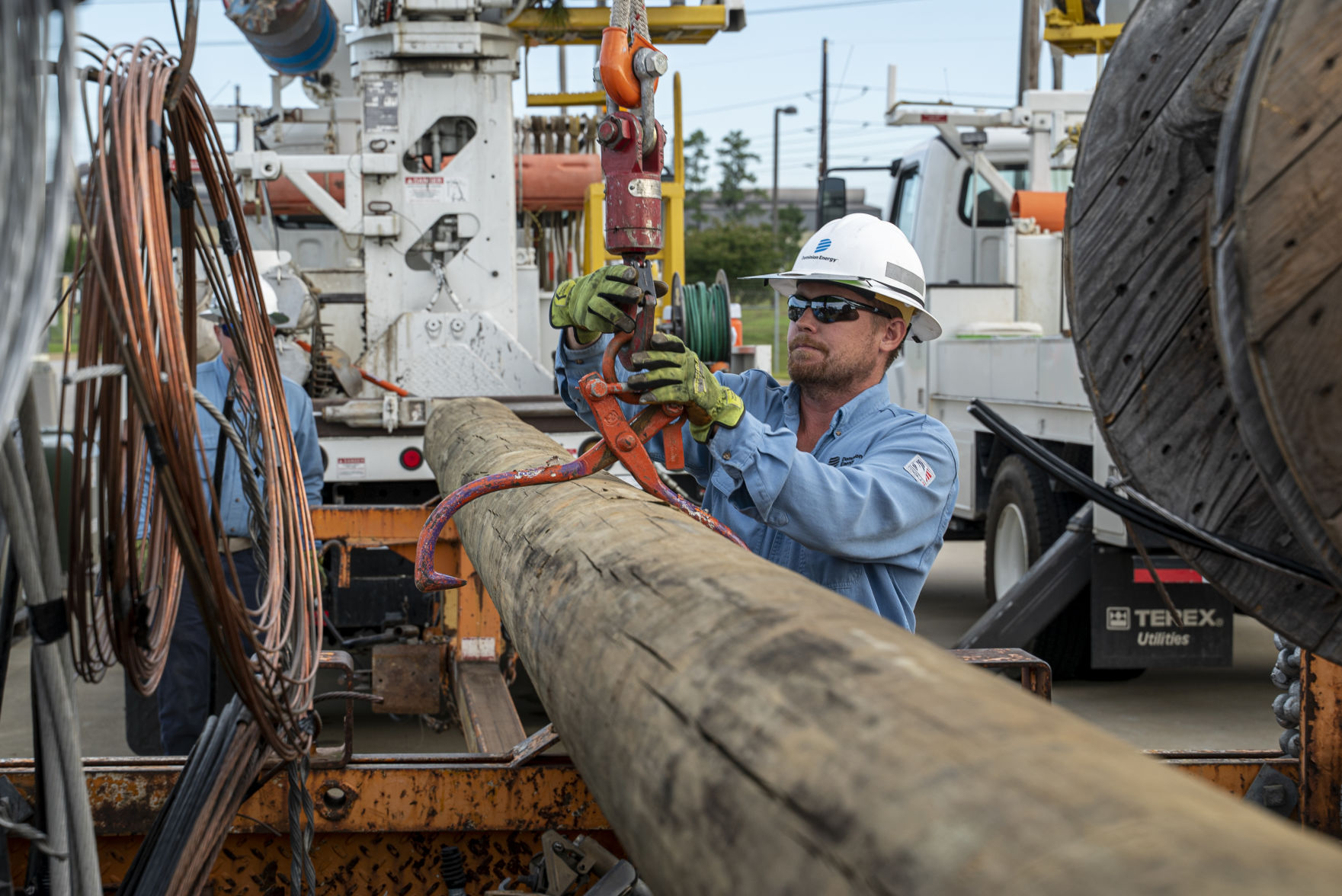 Dominion Energy crews moving swiftly to restore power after Hurricane ...