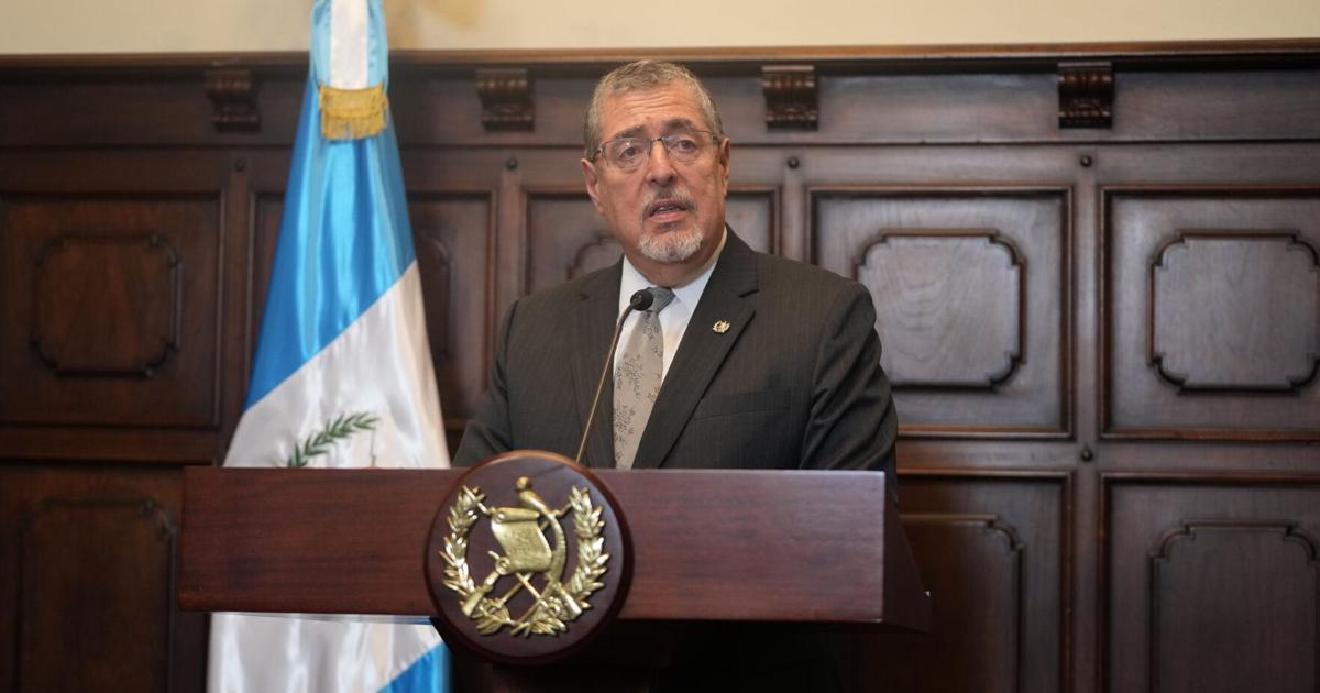 Guatemalas president denies report of US deal on anti-drug trafficking strikes