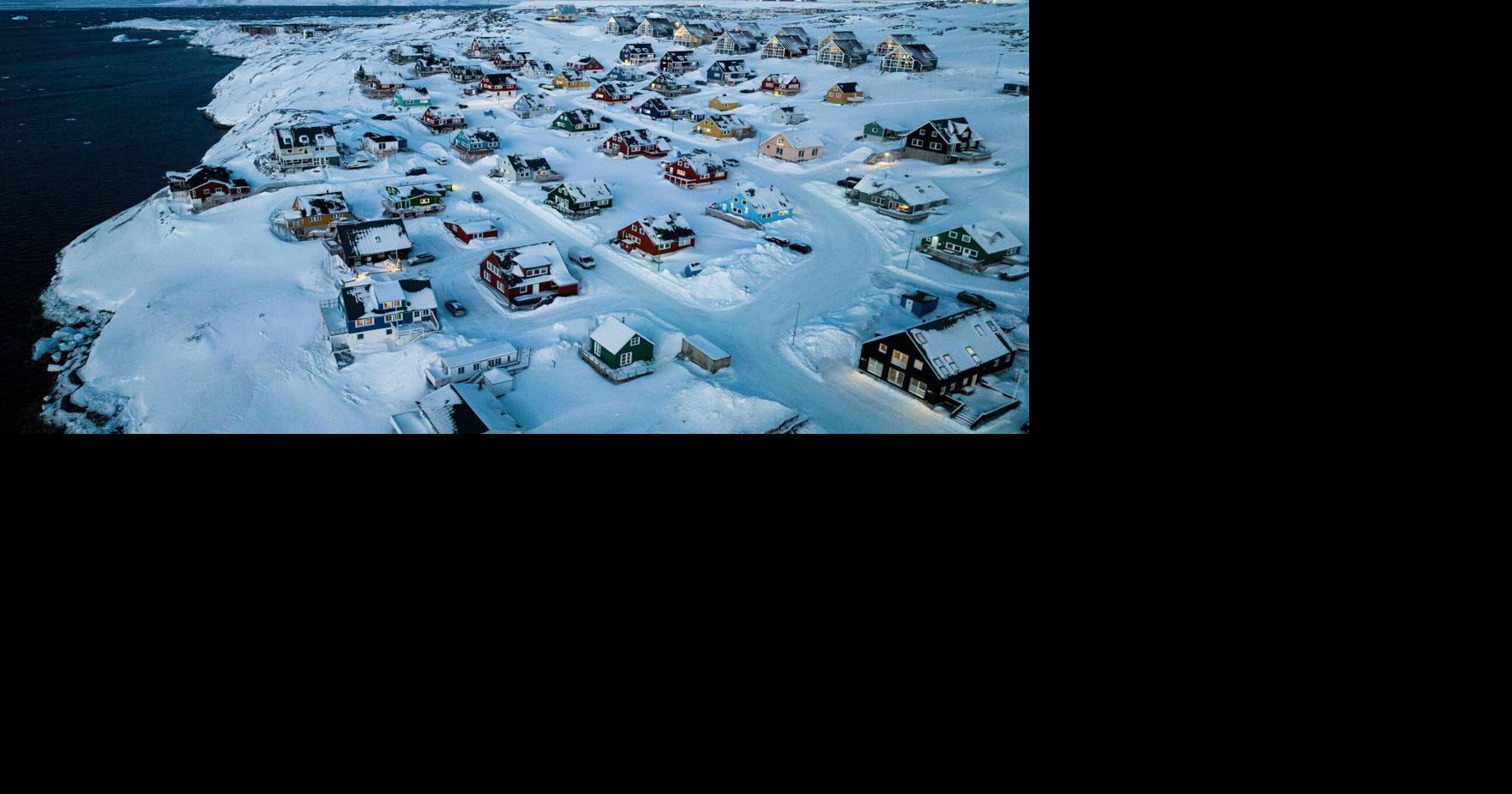 Trump covets Greenland for its location. Here's why