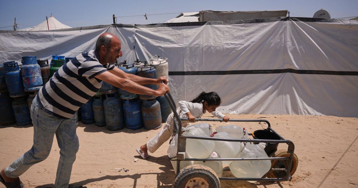 Warga Palestina di Gaza Menandai Peringatan Pengusiran Massal 1948 dan Mengatakan Bencana Hari Ini Lebih Buruk