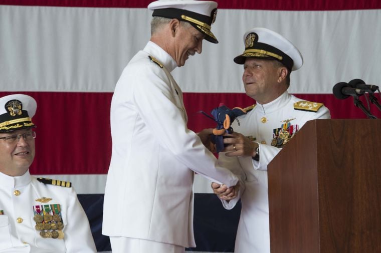 Navy Region Mid-Atlantic changes command; Alexander to retire after 33 ...