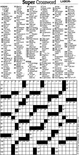 October 14th Crossword Puzzle Crossword Sudoku militarynews com