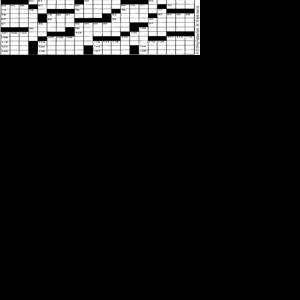 October 14th Crossword Puzzle Crossword Sudoku militarynews com