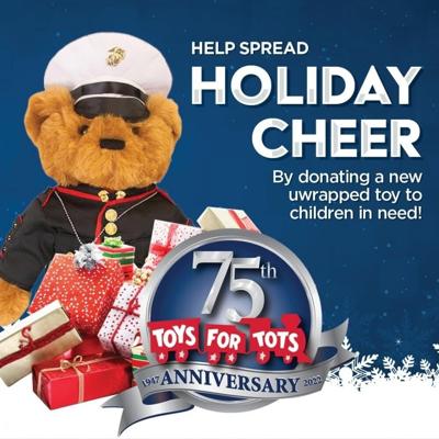 Nex Locations Host Toys For Tots