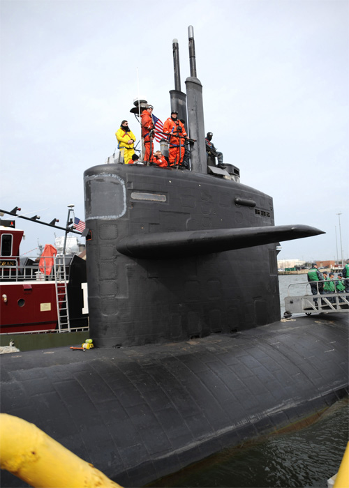 USS Newport News deploys | Quarterdeck | militarynews.com