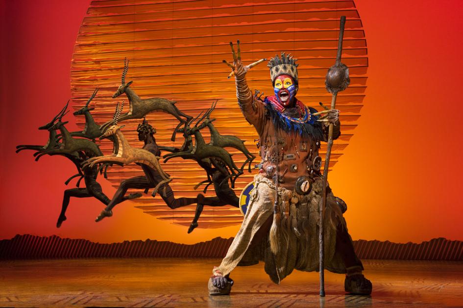 Broadway’s The Lion King National Tour at Chrysler Hall this week and